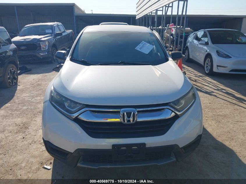 2019 Honda Cr-V Lx VIN: 2HKRW5H32KH400925 Lot: 40569775