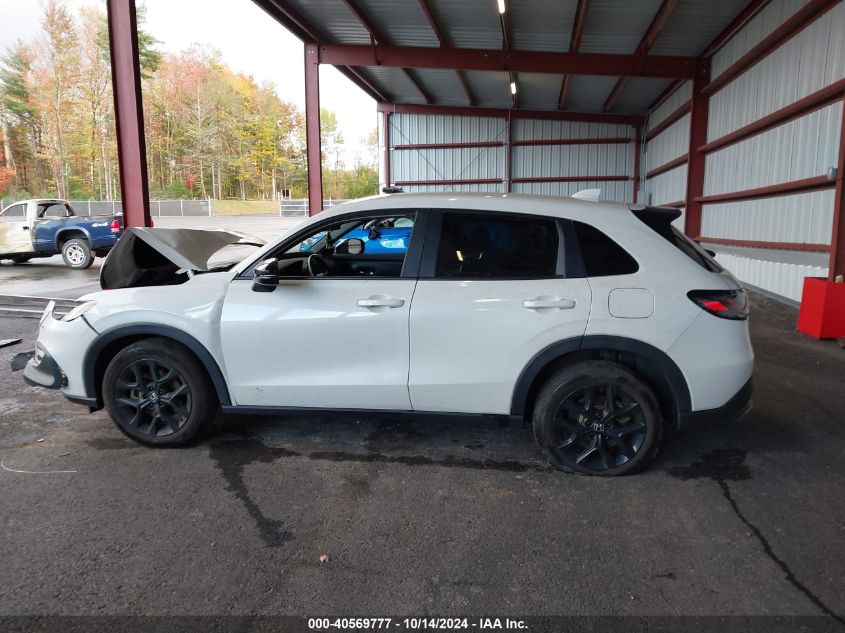 VIN 3CZRZ2H57PM723581 2023 HONDA HR-V AWD SPORT