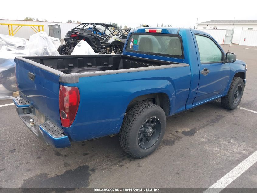 1GCCSBF90B8134102 2011 Chevrolet Colorado Work Truck