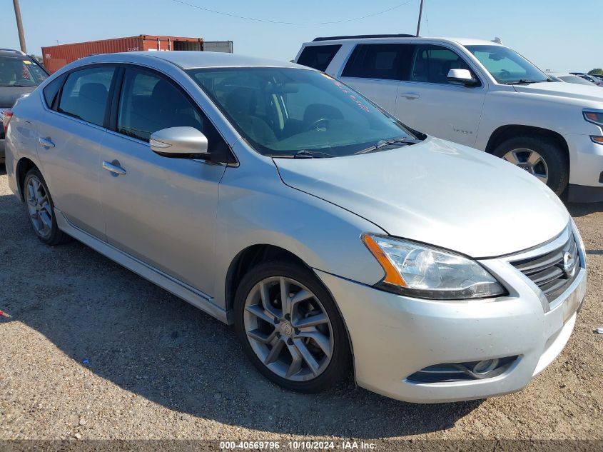 3N1AB7AP5FY361633 2015 Nissan Sentra Sr