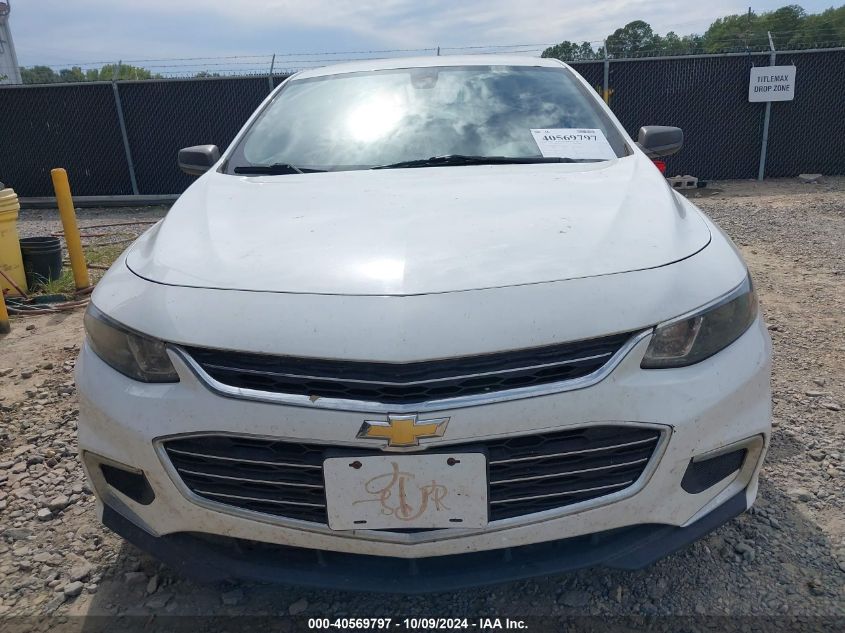 2017 Chevrolet Malibu 1Fl VIN: 1G1ZC5ST4HF270126 Lot: 40569797