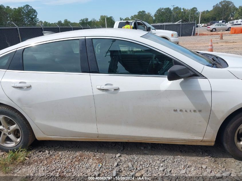 2017 Chevrolet Malibu 1Fl VIN: 1G1ZC5ST4HF270126 Lot: 40569797