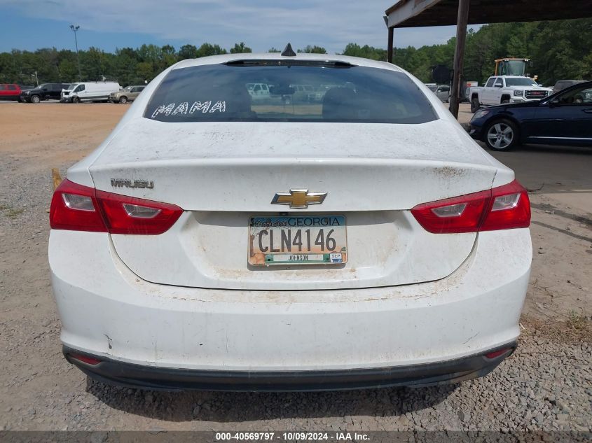 2017 Chevrolet Malibu 1Fl VIN: 1G1ZC5ST4HF270126 Lot: 40569797