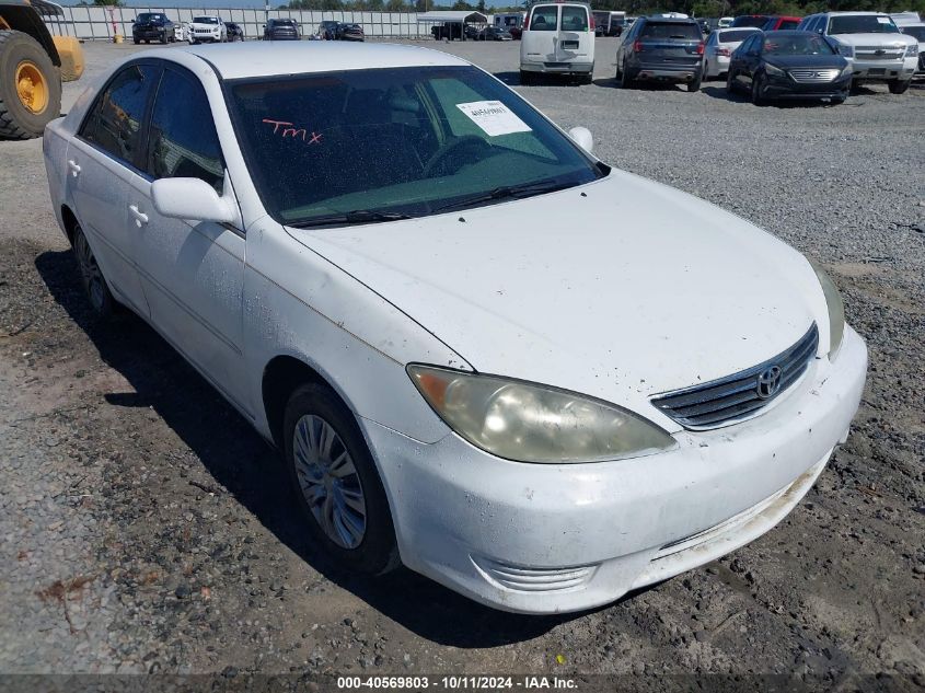 2005 Toyota Camry Le VIN: 4T1BE32K25U610892 Lot: 40569803