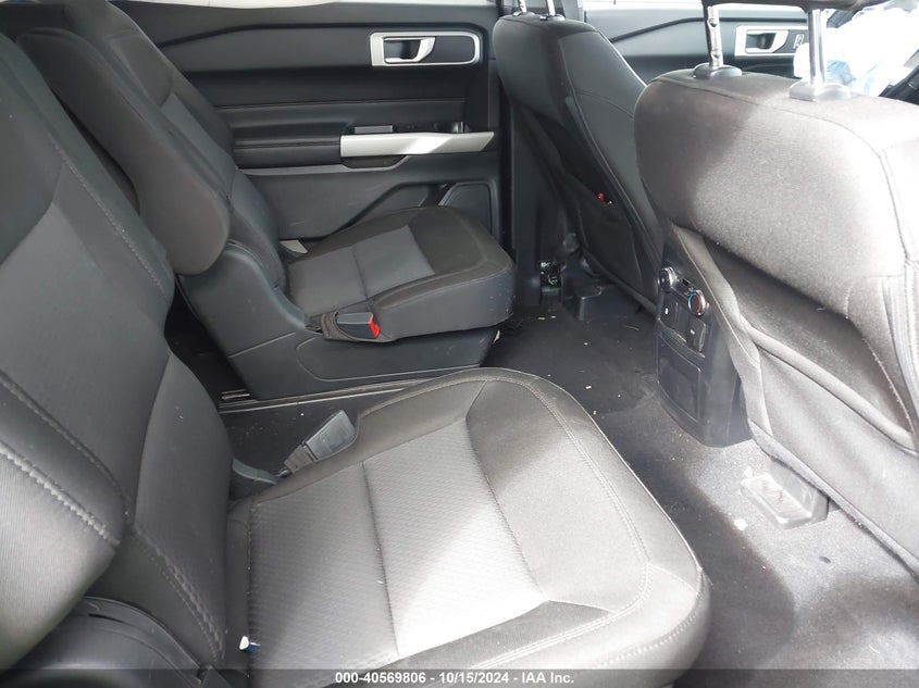 VIN: 1FMSK8DH1NGA24495 2022 FORD EXPLORER XLT