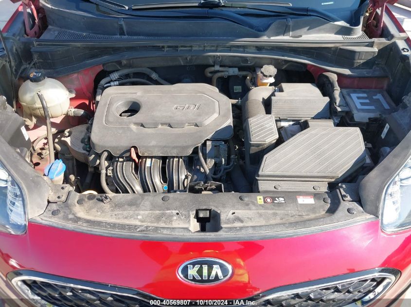 KNDPM3AC3M7848917 2021 Kia Sportage Lx