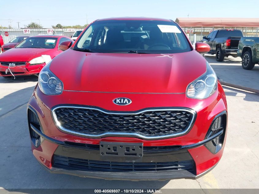 2021 Kia Sportage Lx VIN: KNDPM3AC3M7848917 Lot: 40569807