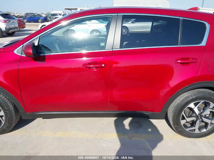 2021 Kia Sportage Lx VIN: KNDPM3AC3M7848917 Lot: 40569807