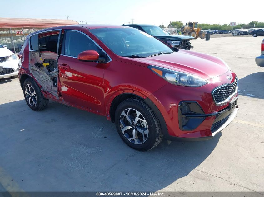 KNDPM3AC3M7848917 2021 Kia Sportage Lx