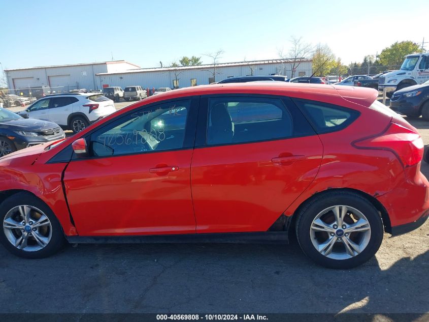 2013 Ford Focus Se VIN: 1FADP3K24DL226064 Lot: 40569808