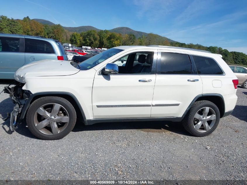 2012 Jeep Grand Cherokee Overland VIN: 1C4RJFCG7CC272449 Lot: 40569809