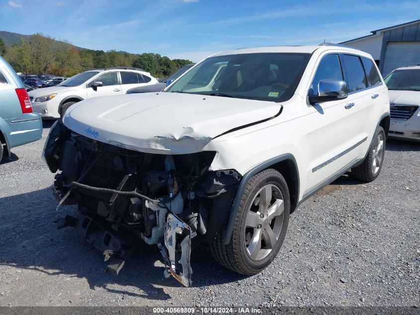 2012 Jeep Grand Cherokee Overland VIN: 1C4RJFCG7CC272449 Lot: 40569809