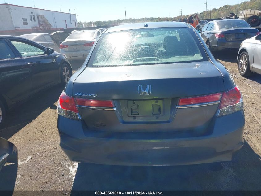 1HGCP2F82BA001263 2011 Honda Accord Sdn Ex-L