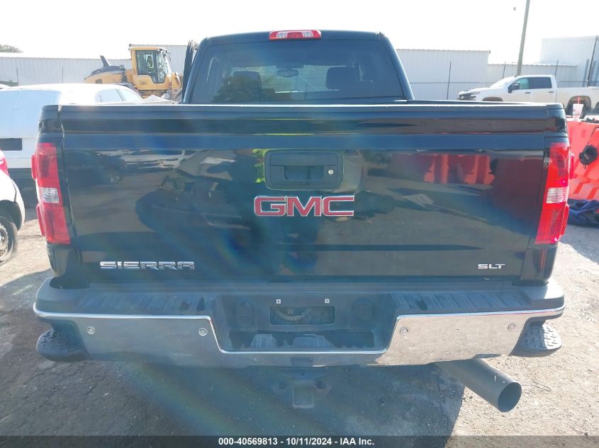 2019 GMC Sierra K2500 Slt VIN: 1GT12REY2KF264662 Lot: 40569813