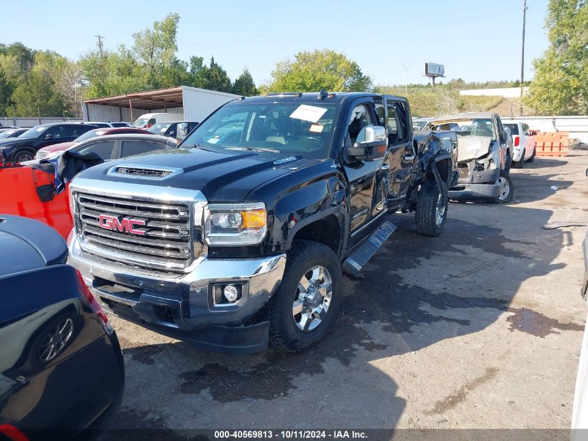 VIN 1GT12REY2KF264662 2019 GMC SIERRA 2500HD no.2