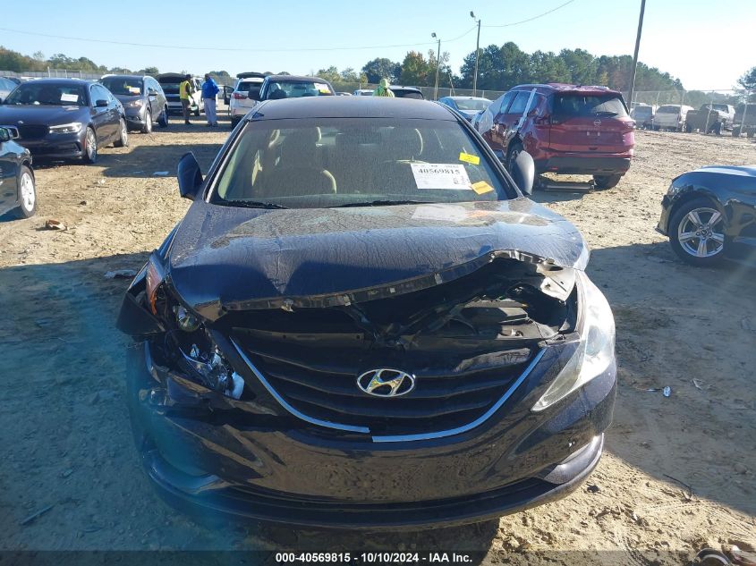 5NPEB4ACXBH037384 2011 Hyundai Sonata Gls