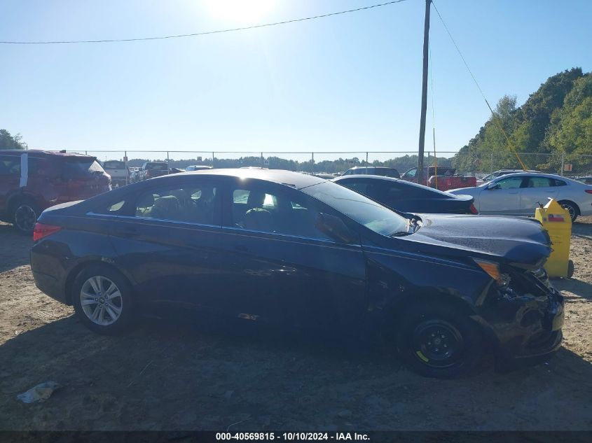 5NPEB4ACXBH037384 2011 Hyundai Sonata Gls