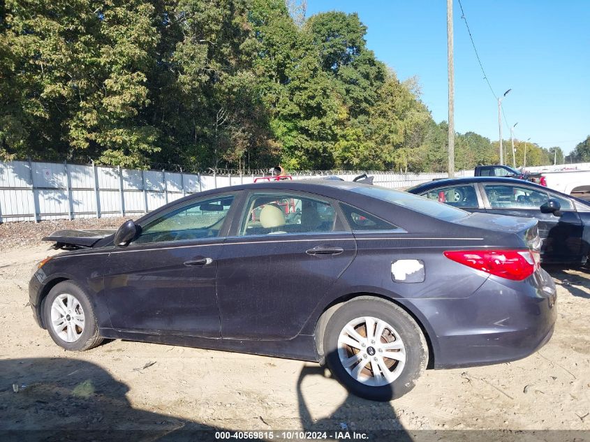 5NPEB4ACXBH037384 2011 Hyundai Sonata Gls