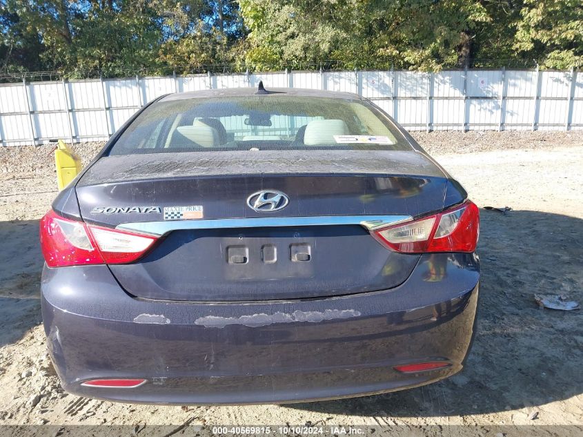 5NPEB4ACXBH037384 2011 Hyundai Sonata Gls