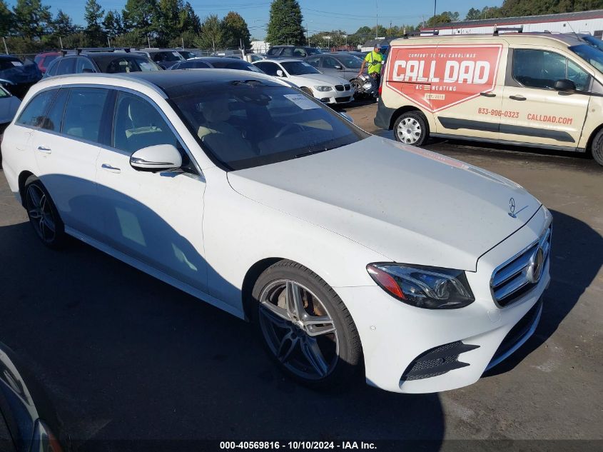 WDDZH6JBXKA600675 2019 MERCEDES-BENZ E CLASS - Image 1