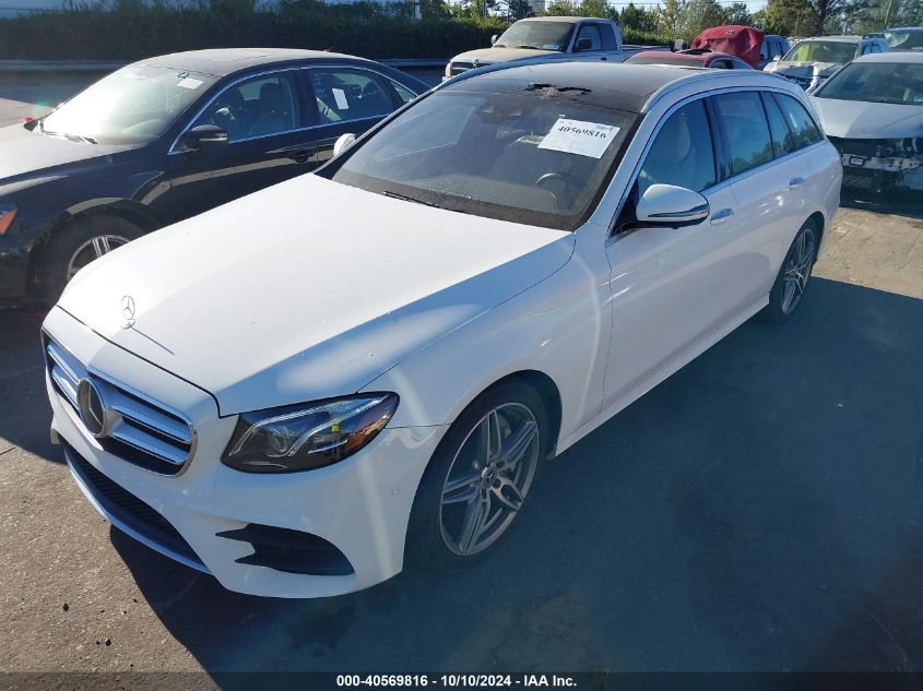 WDDZH6JBXKA600675 2019 MERCEDES-BENZ E CLASS - Image 2