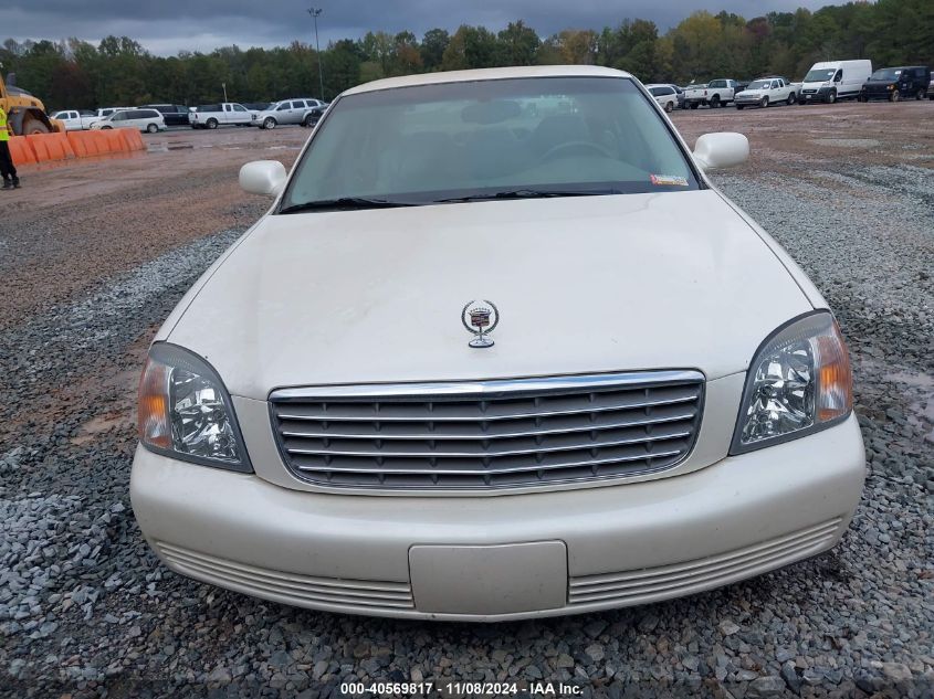 2001 Cadillac Deville Standard VIN: 1G6KD54YX1U296474 Lot: 40569817