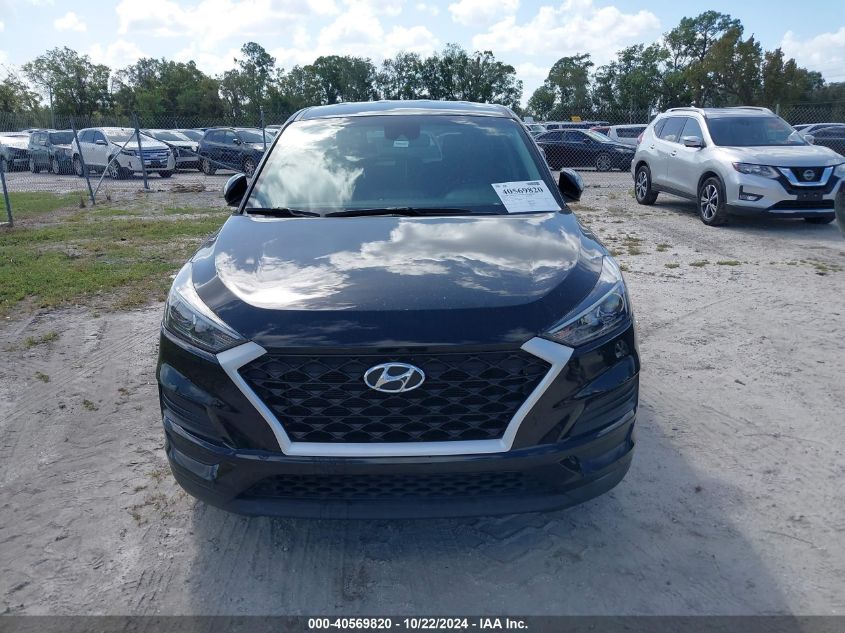 2021 Hyundai Tucson Se VIN: KM8J23A46MU338661 Lot: 40569820