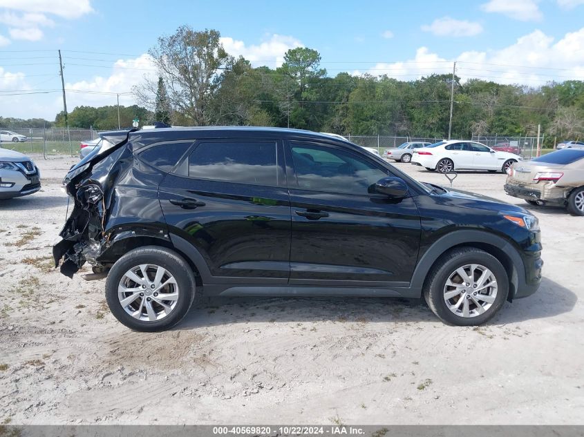 2021 Hyundai Tucson Se VIN: KM8J23A46MU338661 Lot: 40569820