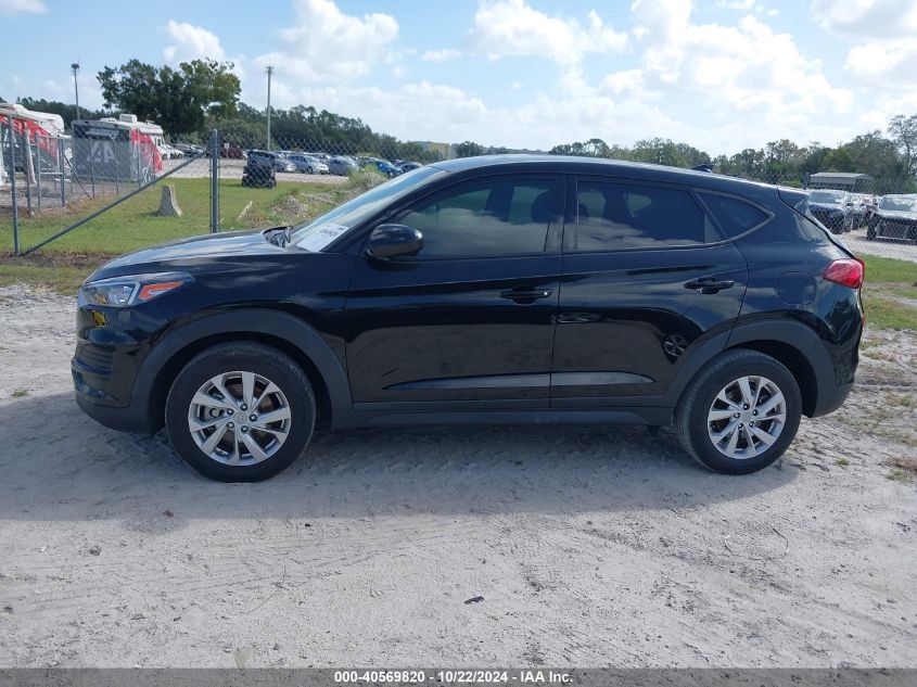 2021 Hyundai Tucson Se VIN: KM8J23A46MU338661 Lot: 40569820