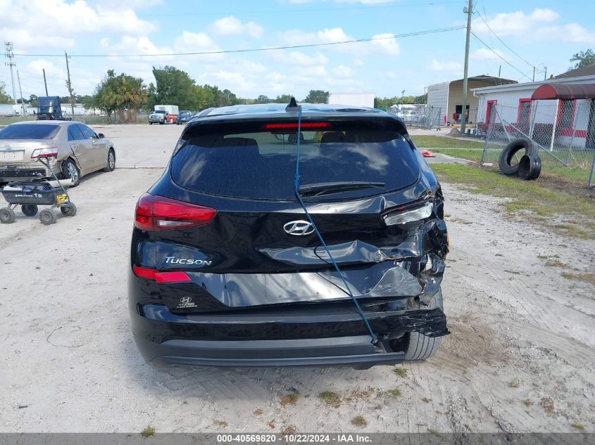 2021 Hyundai Tucson Se VIN: KM8J23A46MU338661 Lot: 40569820