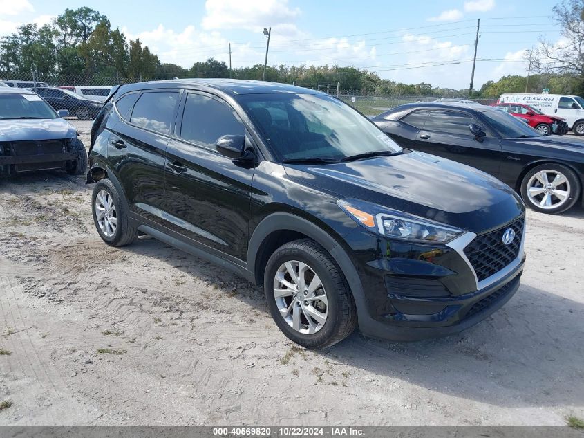 2021 Hyundai Tucson Se VIN: KM8J23A46MU338661 Lot: 40569820