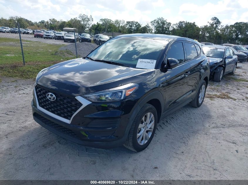 2021 Hyundai Tucson Se VIN: KM8J23A46MU338661 Lot: 40569820