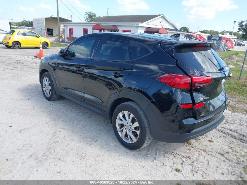 2021 Hyundai Tucson Se VIN: KM8J23A46MU338661 Lot: 40569820