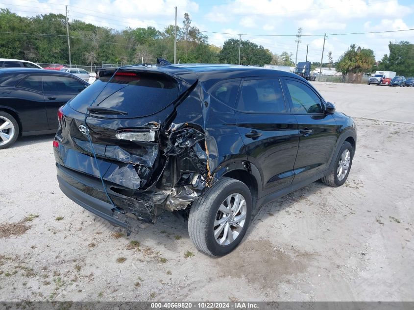 2021 Hyundai Tucson Se VIN: KM8J23A46MU338661 Lot: 40569820