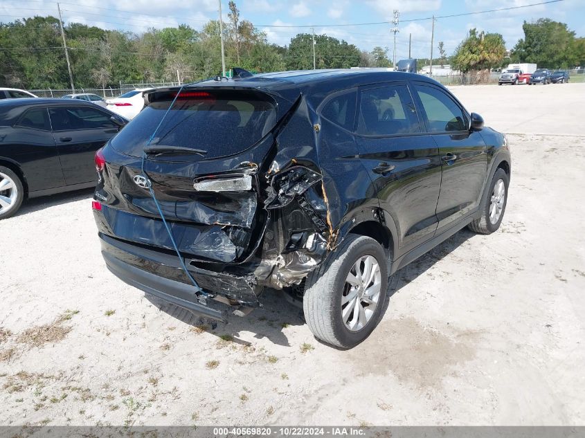 2021 Hyundai Tucson Se VIN: KM8J23A46MU338661 Lot: 40569820