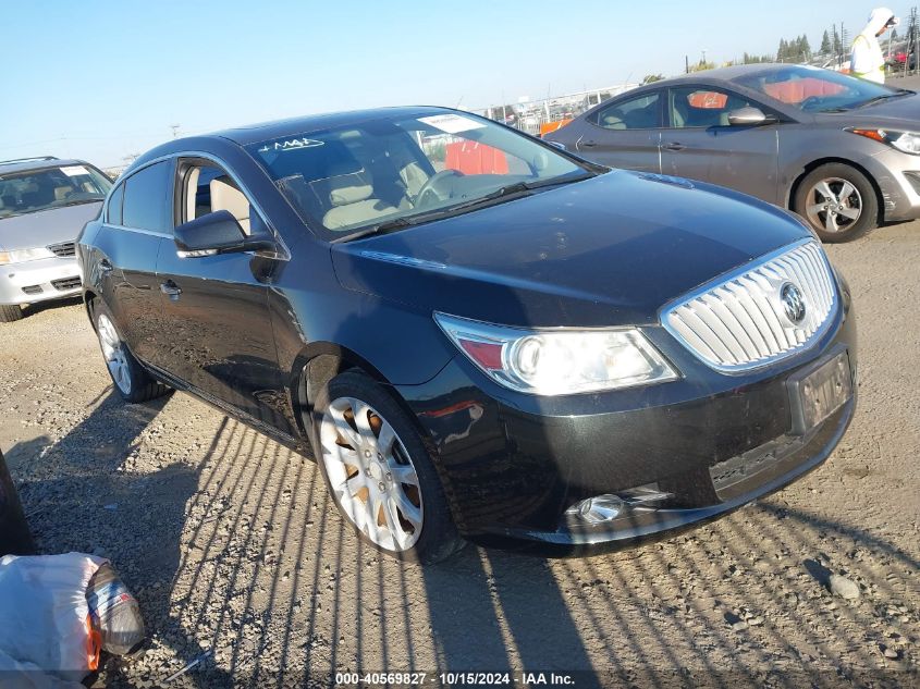 2012 Buick Lacrosse Touring Group VIN: 1G4GJ5E34CF104600 Lot: 40569827