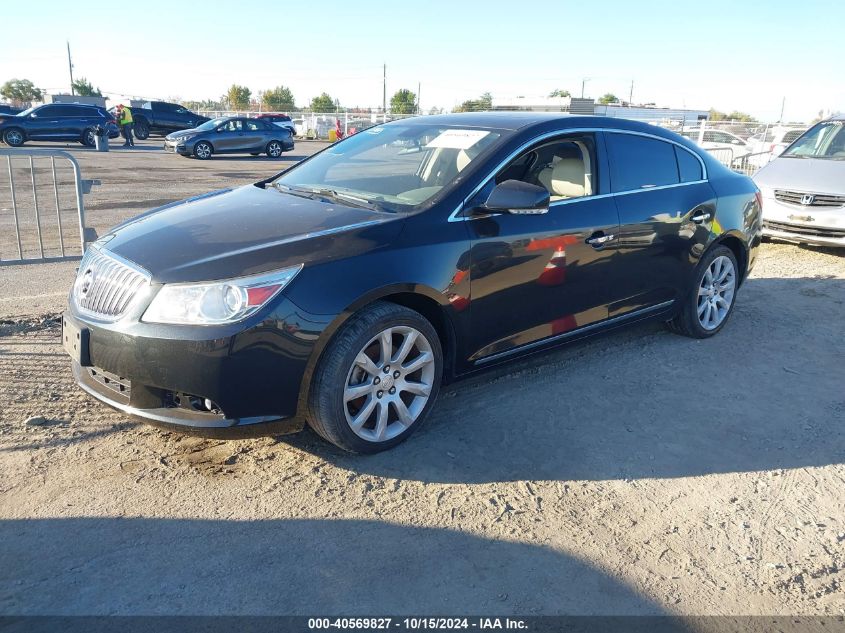 2012 Buick Lacrosse Touring Group VIN: 1G4GJ5E34CF104600 Lot: 40569827