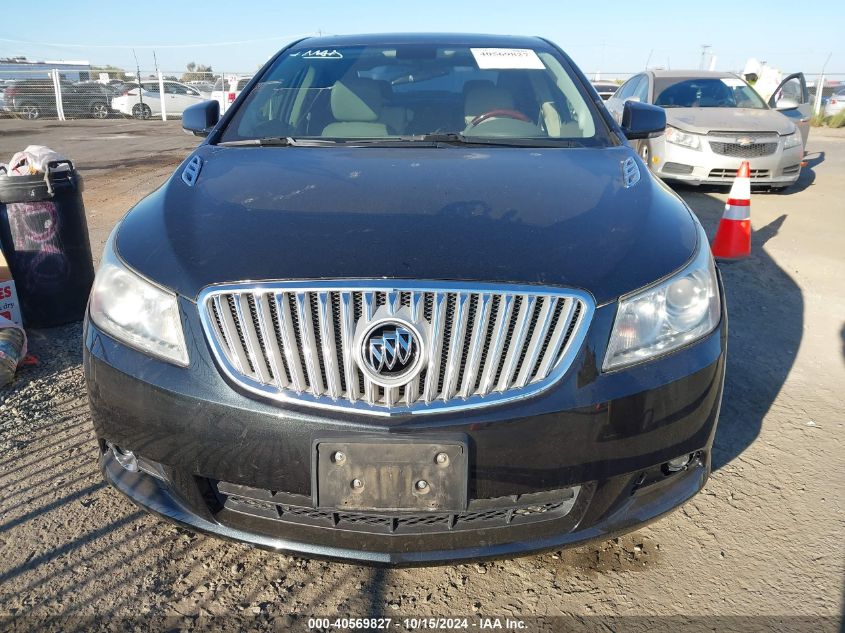 2012 Buick Lacrosse Touring Group VIN: 1G4GJ5E34CF104600 Lot: 40569827