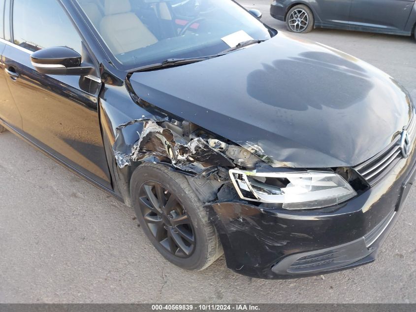 3VWD07AJ1EM397608 2014 Volkswagen Jetta Se