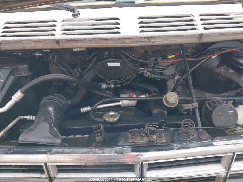 1990 Dodge Ram Van B250 VIN: 2B7HB21Y3LK754476 Lot: 40569841