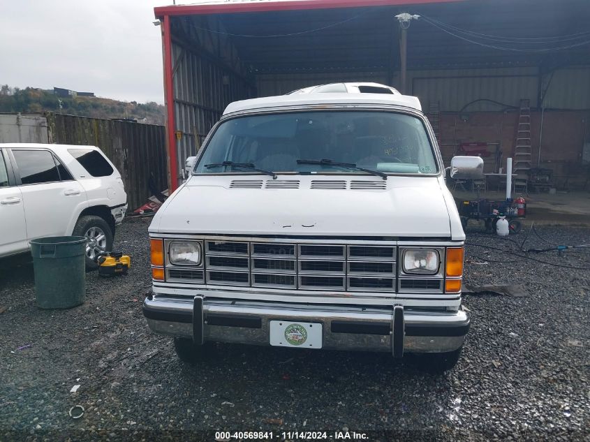 1990 Dodge Ram Van B250 VIN: 2B7HB21Y3LK754476 Lot: 40569841