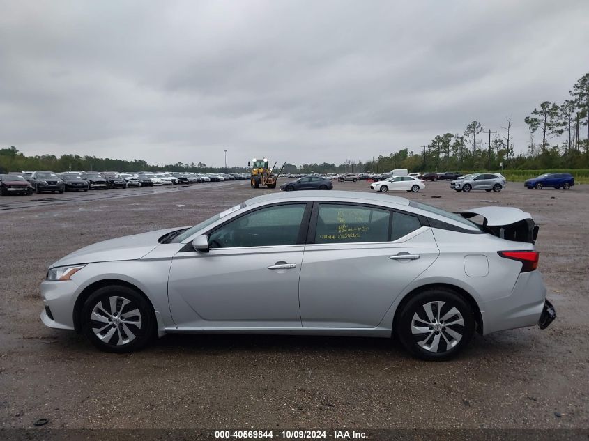 2021 Nissan Altima S Fwd VIN: 1N4BL4BVXMN413493 Lot: 40569844