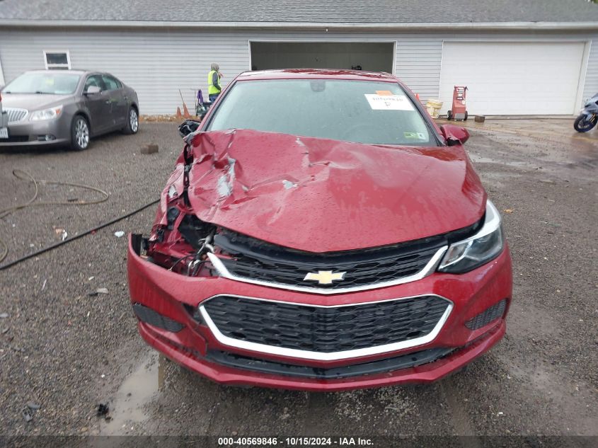 2018 Chevrolet Cruze Lt Auto VIN: 1G1BE5SM4J7238328 Lot: 40569846