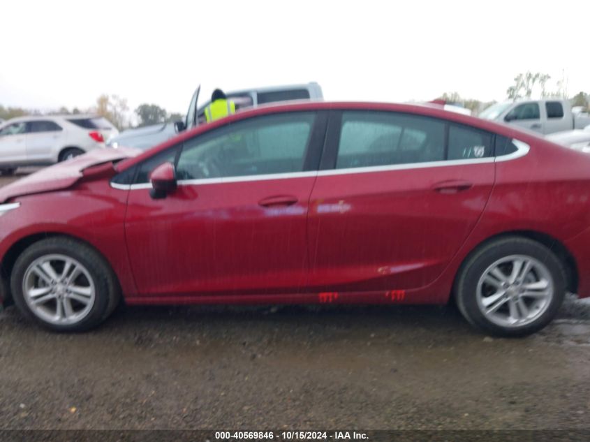 2018 Chevrolet Cruze Lt Auto VIN: 1G1BE5SM4J7238328 Lot: 40569846