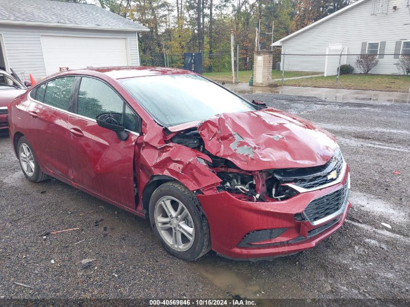 2018 Chevrolet Cruze Lt Auto VIN: 1G1BE5SM4J7238328 Lot: 40569846