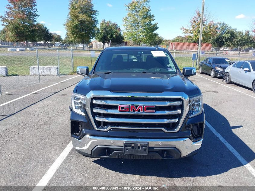 1GTU9BED5KZ177706 2019 GMC Sierra 1500 Sle