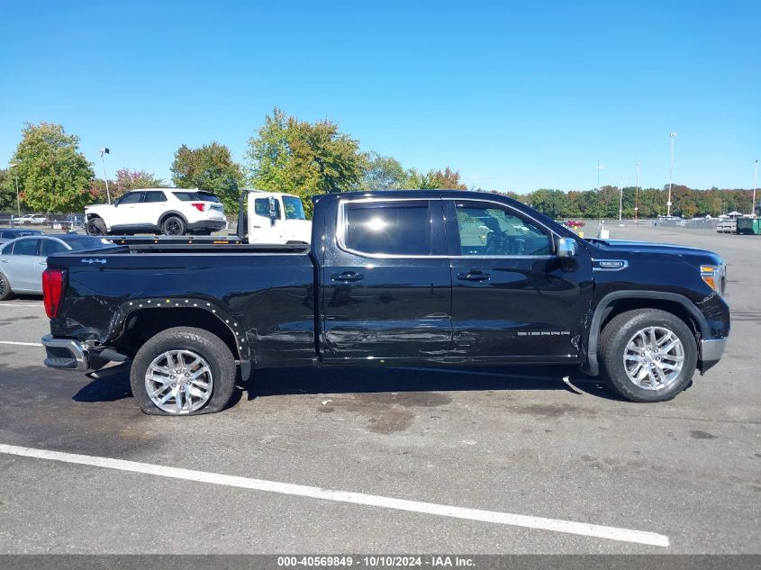 2019 GMC Sierra 1500 Sle VIN: 1GTU9BED5KZ177706 Lot: 40569849