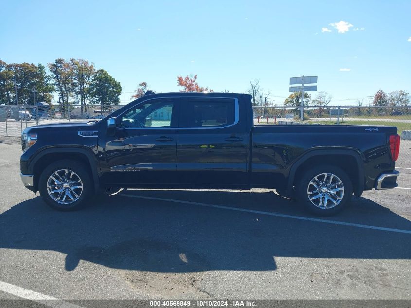 1GTU9BED5KZ177706 2019 GMC Sierra 1500 Sle