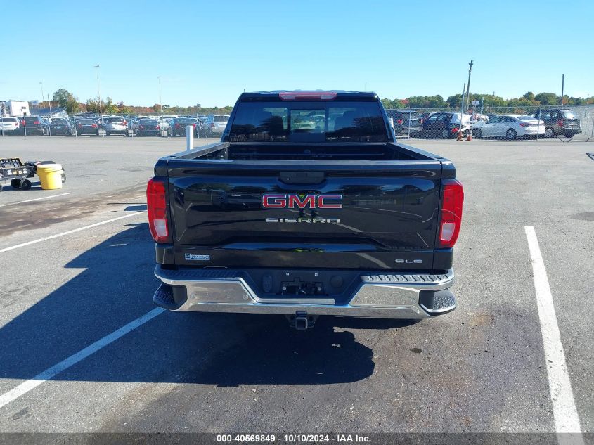 2019 GMC Sierra 1500 Sle VIN: 1GTU9BED5KZ177706 Lot: 40569849