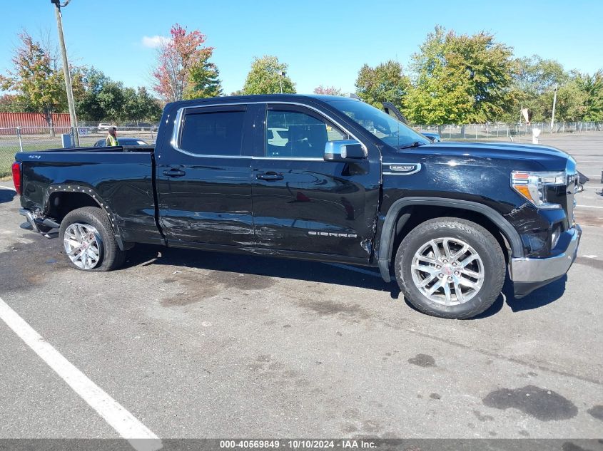 2019 GMC Sierra 1500 Sle VIN: 1GTU9BED5KZ177706 Lot: 40569849